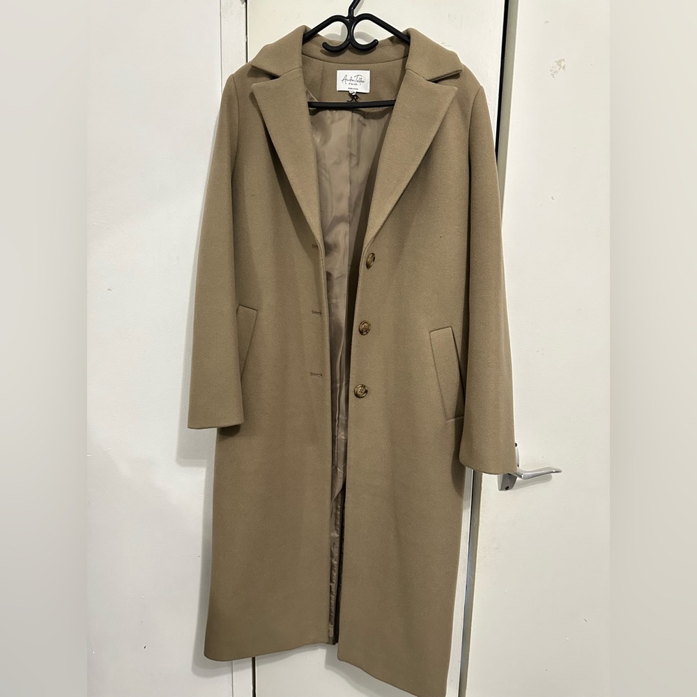 Long formal coat